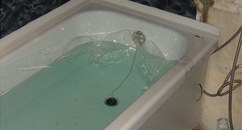 Установкой акрилового вкладыша | Абдулино